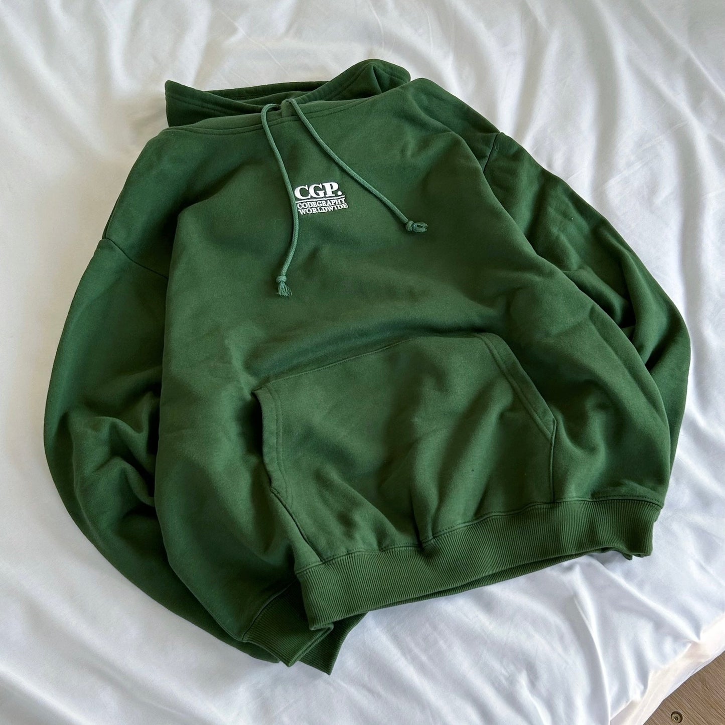 CGP Small Square Logo One Point hoodie