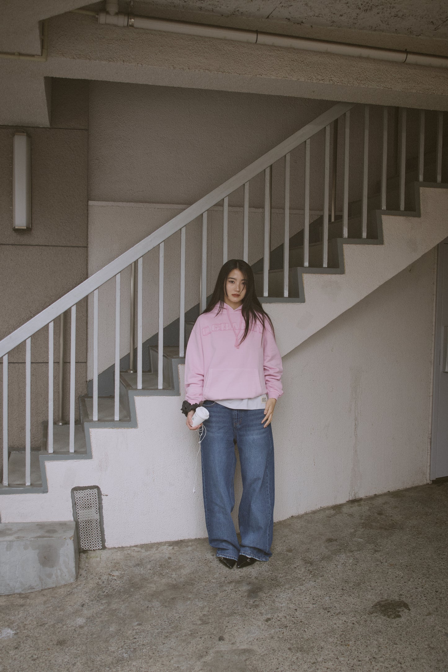 C.GRAPHY Pigment Hoodie