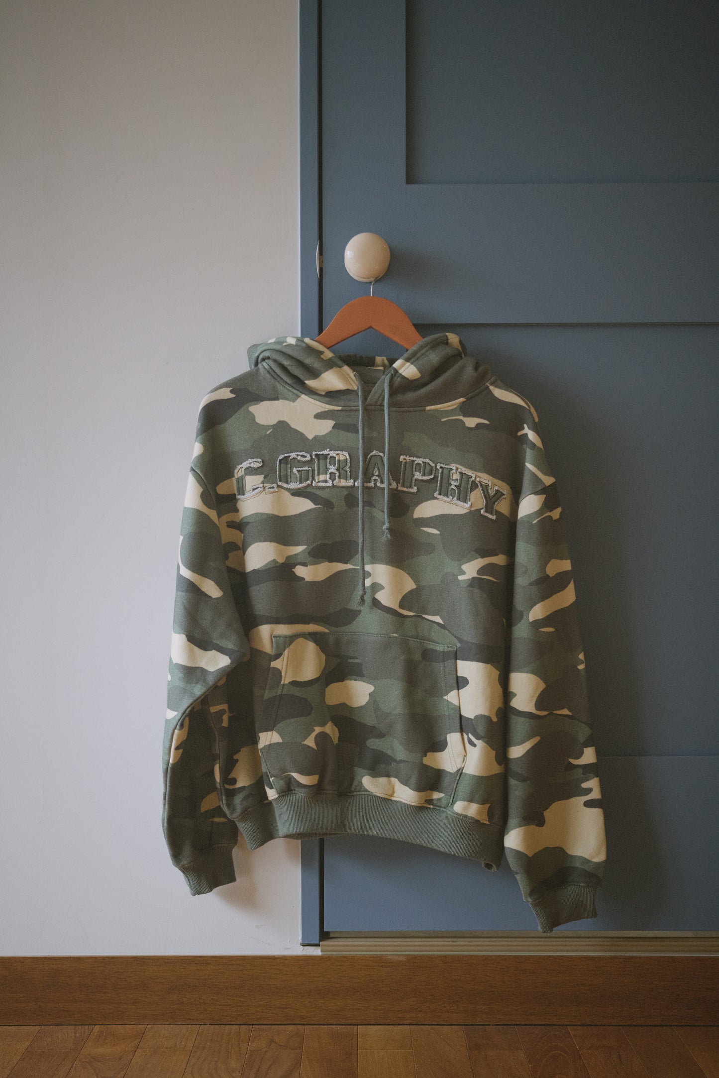 C.GRAPHY Pigment Hoodie