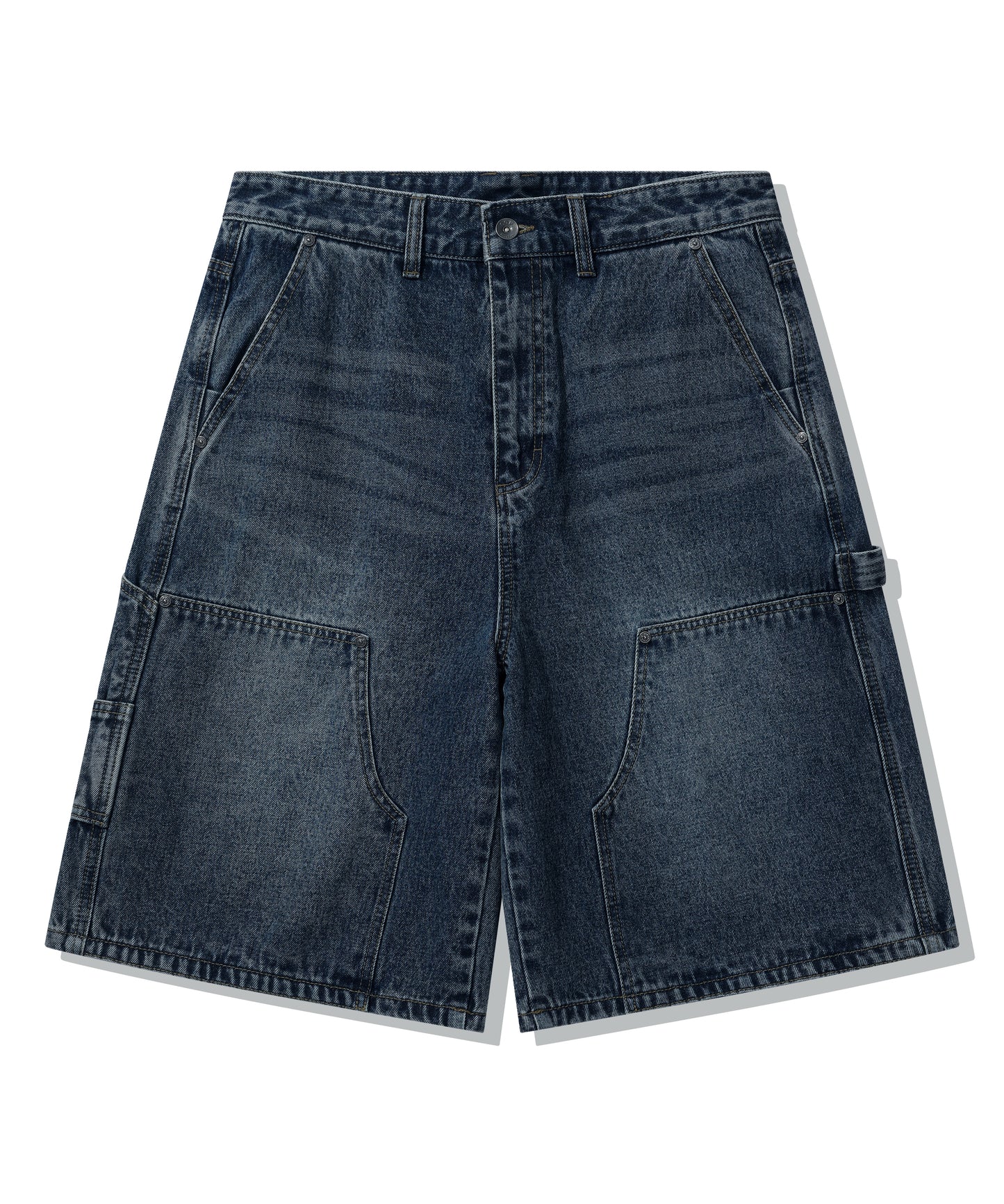 Bermuda Cargo Denim Shorts CBFUUDT002