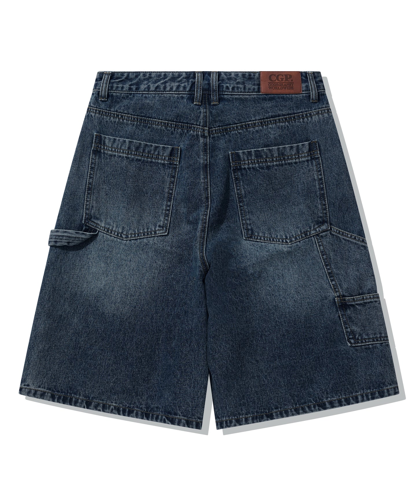 Bermuda Cargo Denim Shorts CBFUUDT002