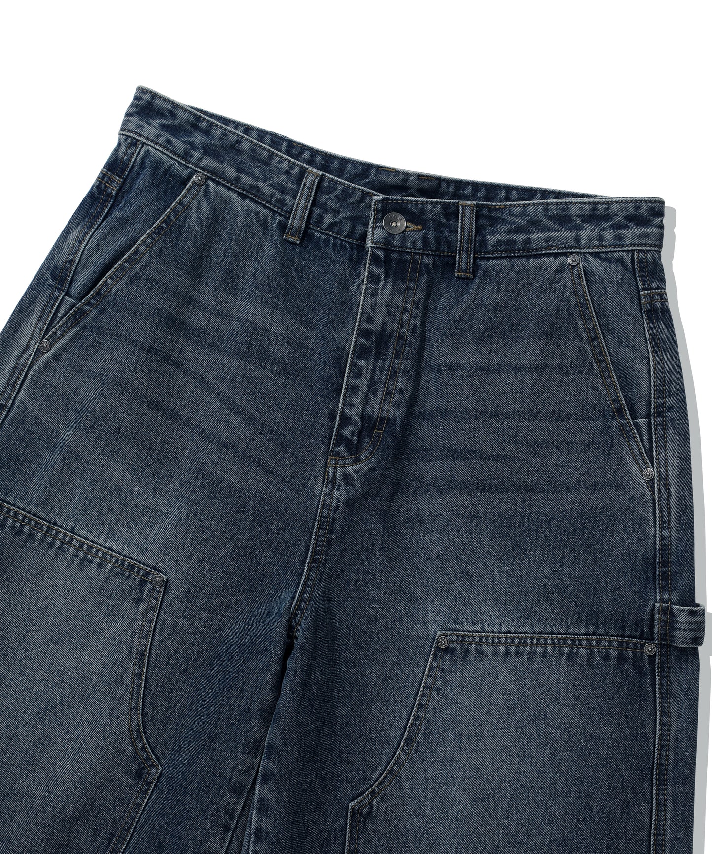 Bermuda Cargo Denim Shorts CBFUUDT002