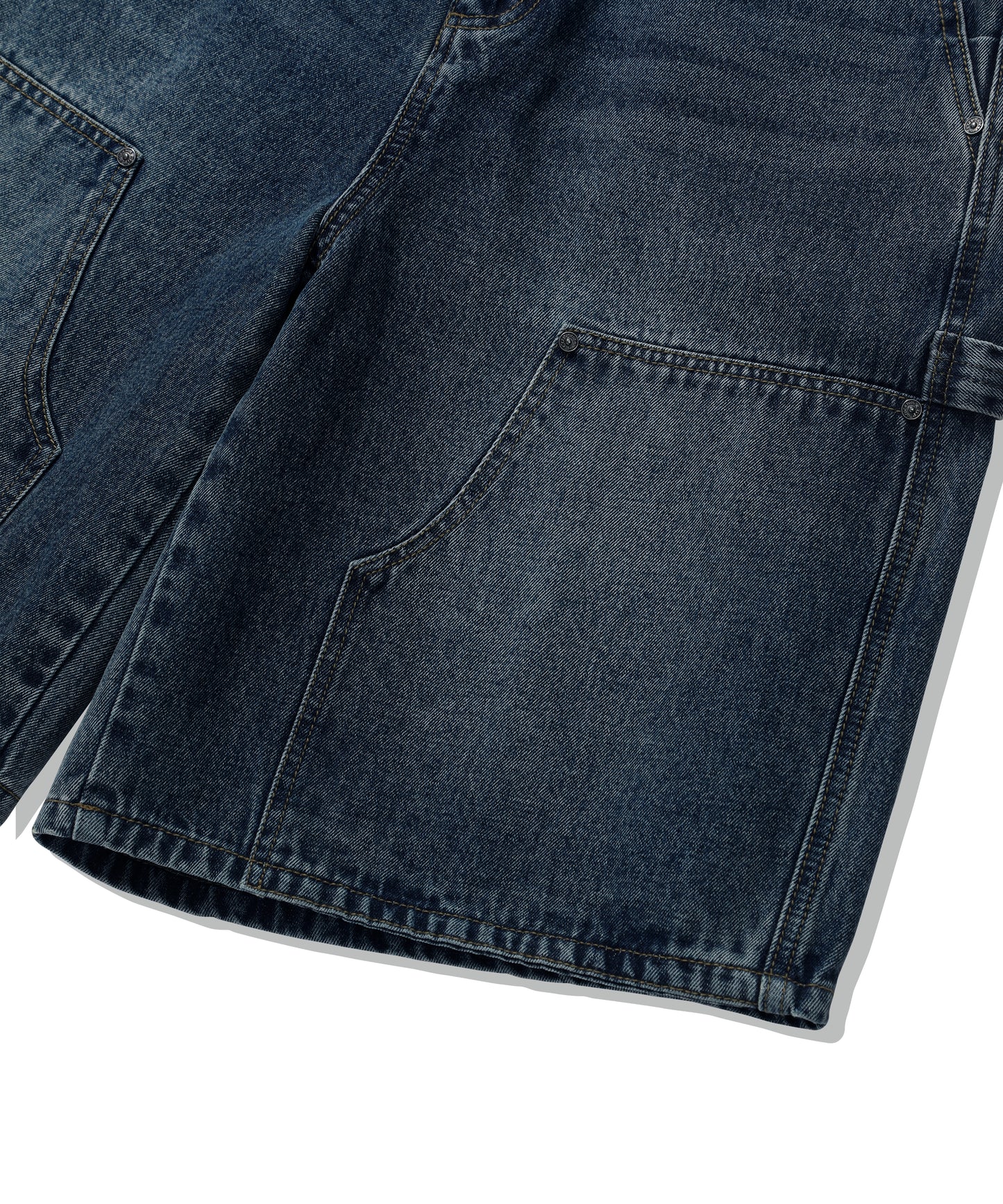 Bermuda Cargo Denim Shorts CBFUUDT002