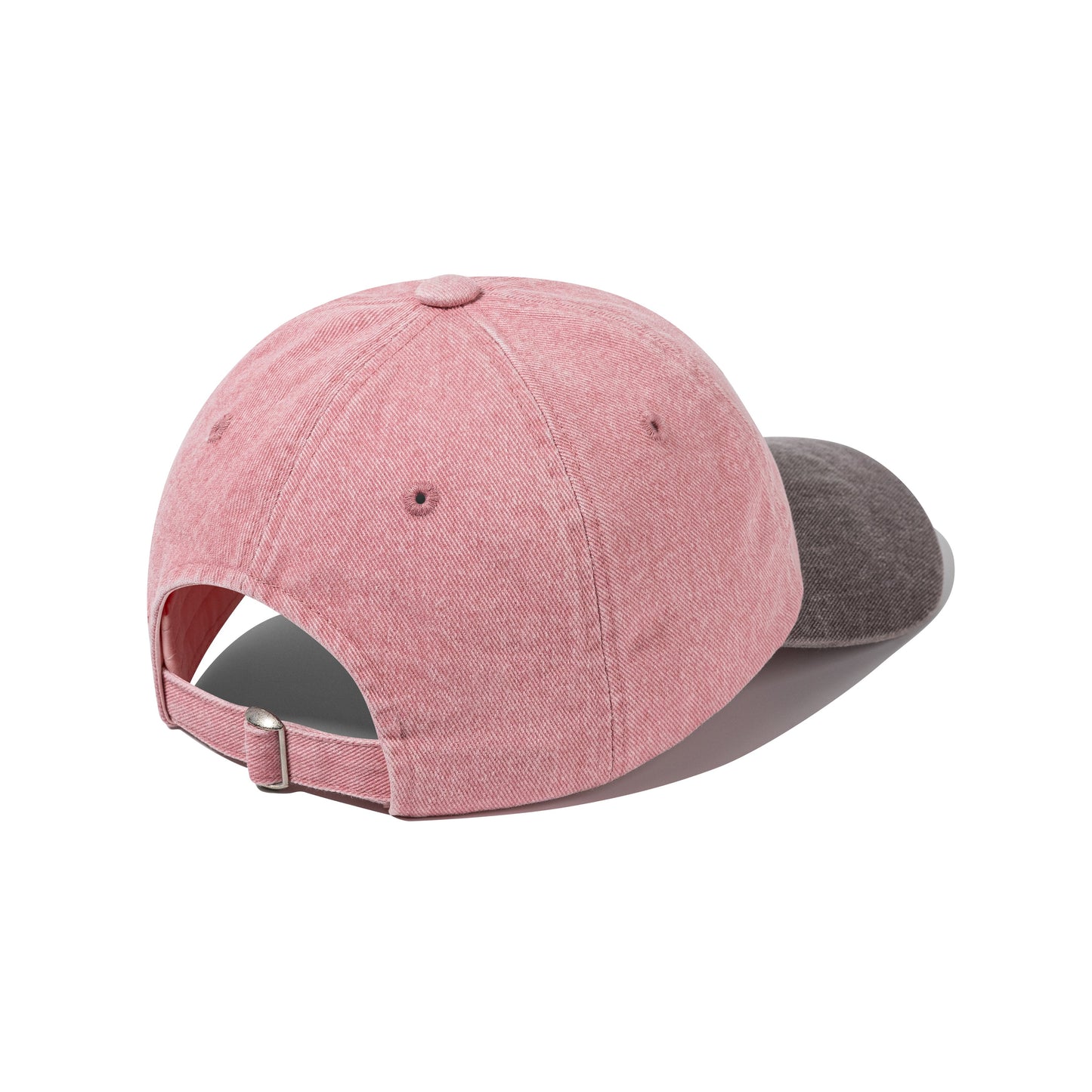 Square Logo Washing Color Blocking Ball Cap CBEWUAC031