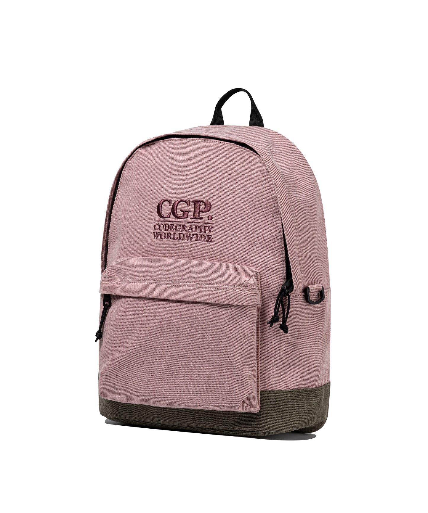 Square Logo Solid Backpack CBFAUBP002