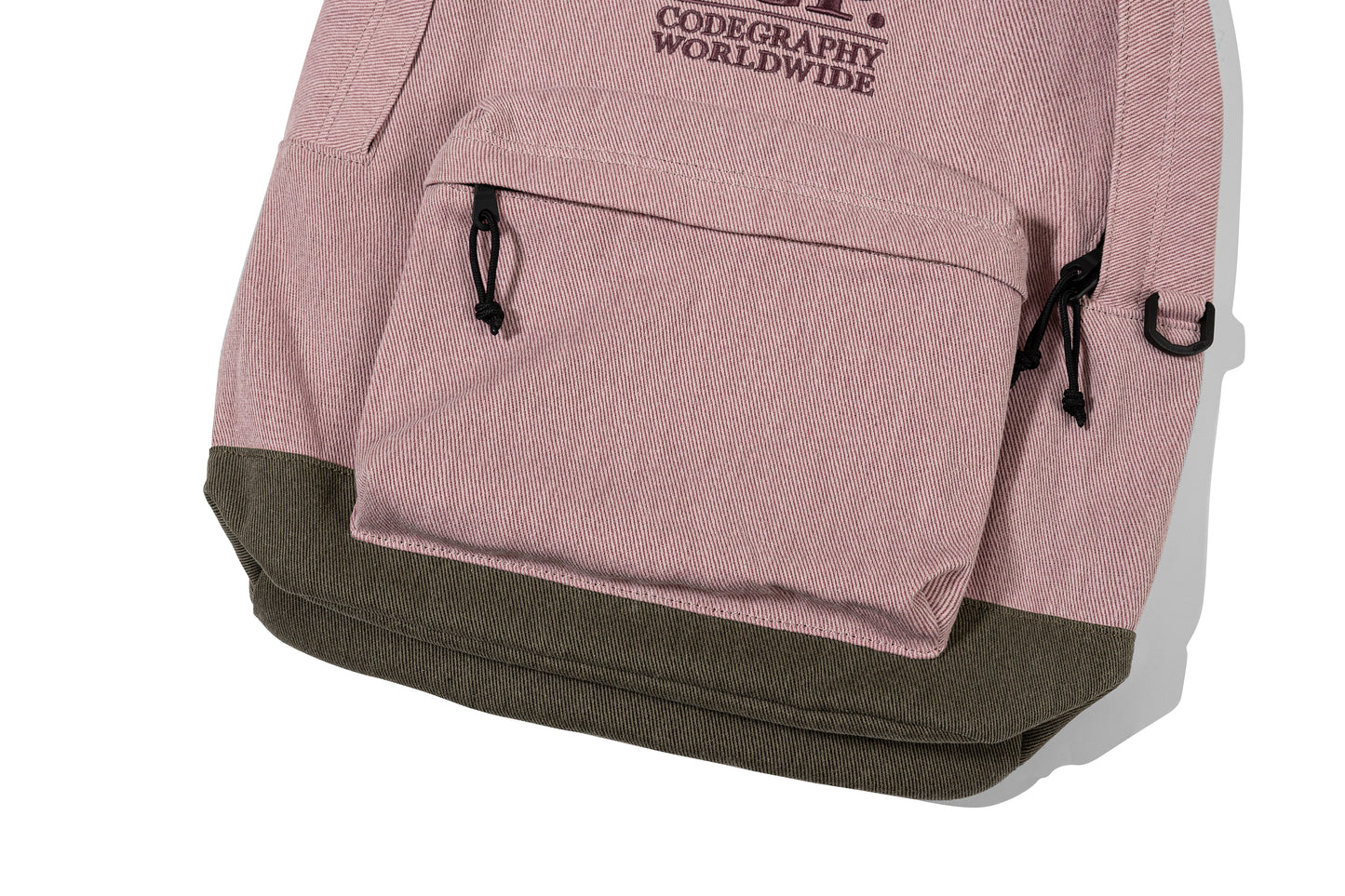 Square Logo Solid Backpack CBFAUBP002