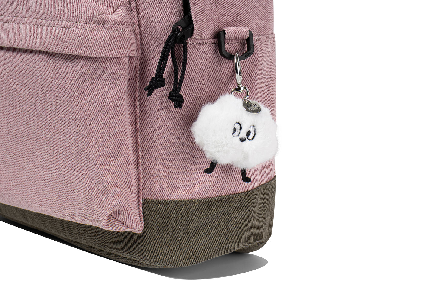 Square Logo Solid Backpack CBFAUBP002