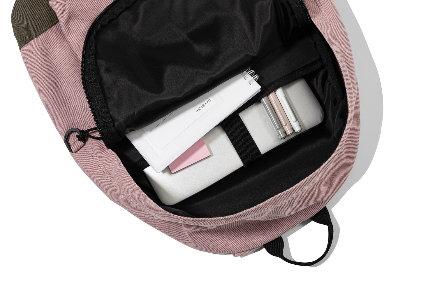 Square Logo Solid Backpack CBFAUBP002