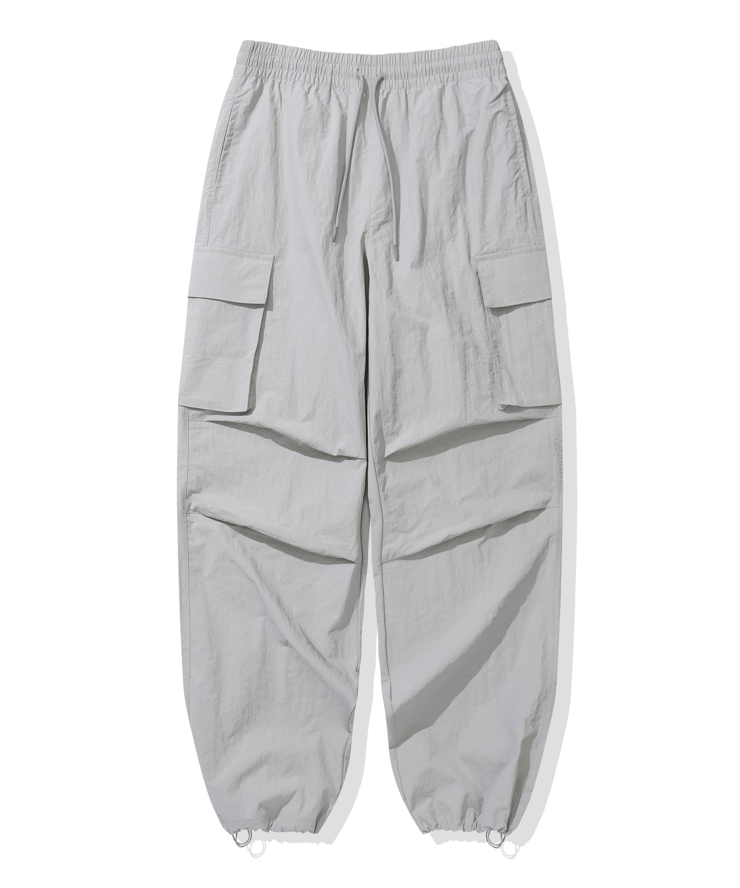 Nylon Cargo Parachute Pants CBEFUWP010