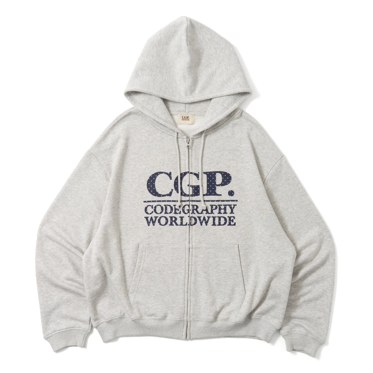 CGP Square Logo Dot Hoodie
