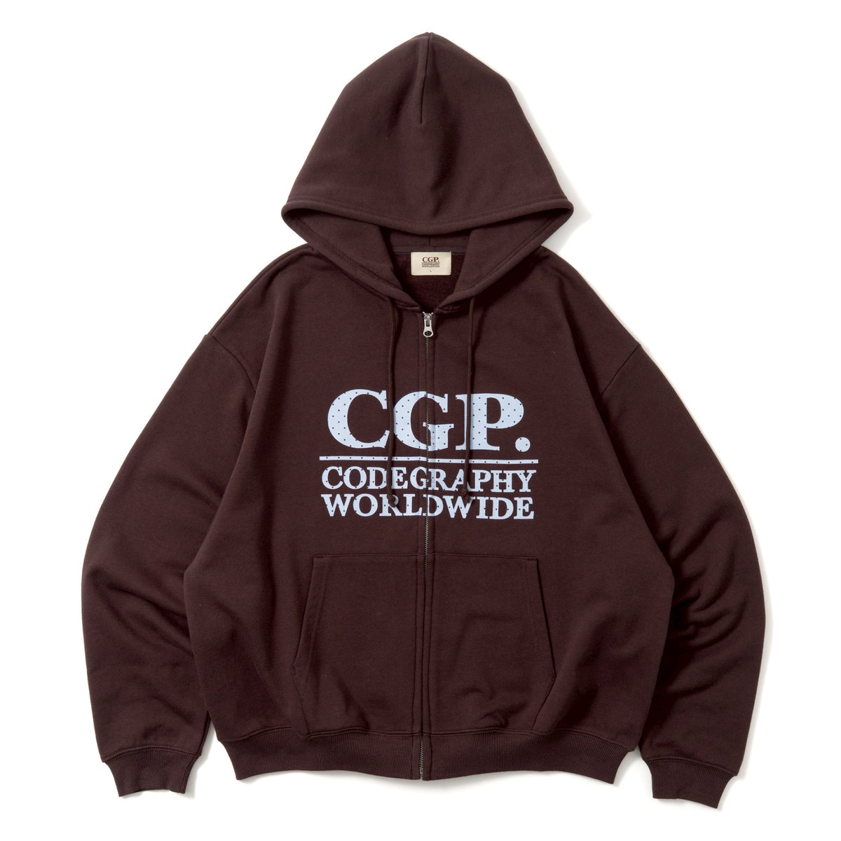 CGP Square Logo Dot Hoodie – codegraphy