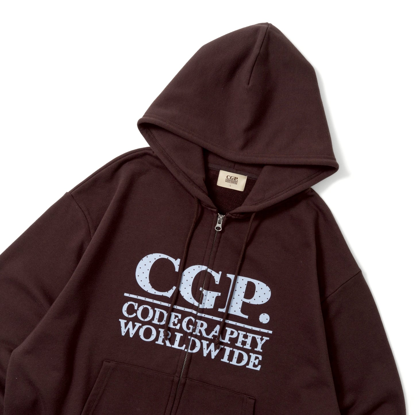 CGP Square Logo Dot Hoodie