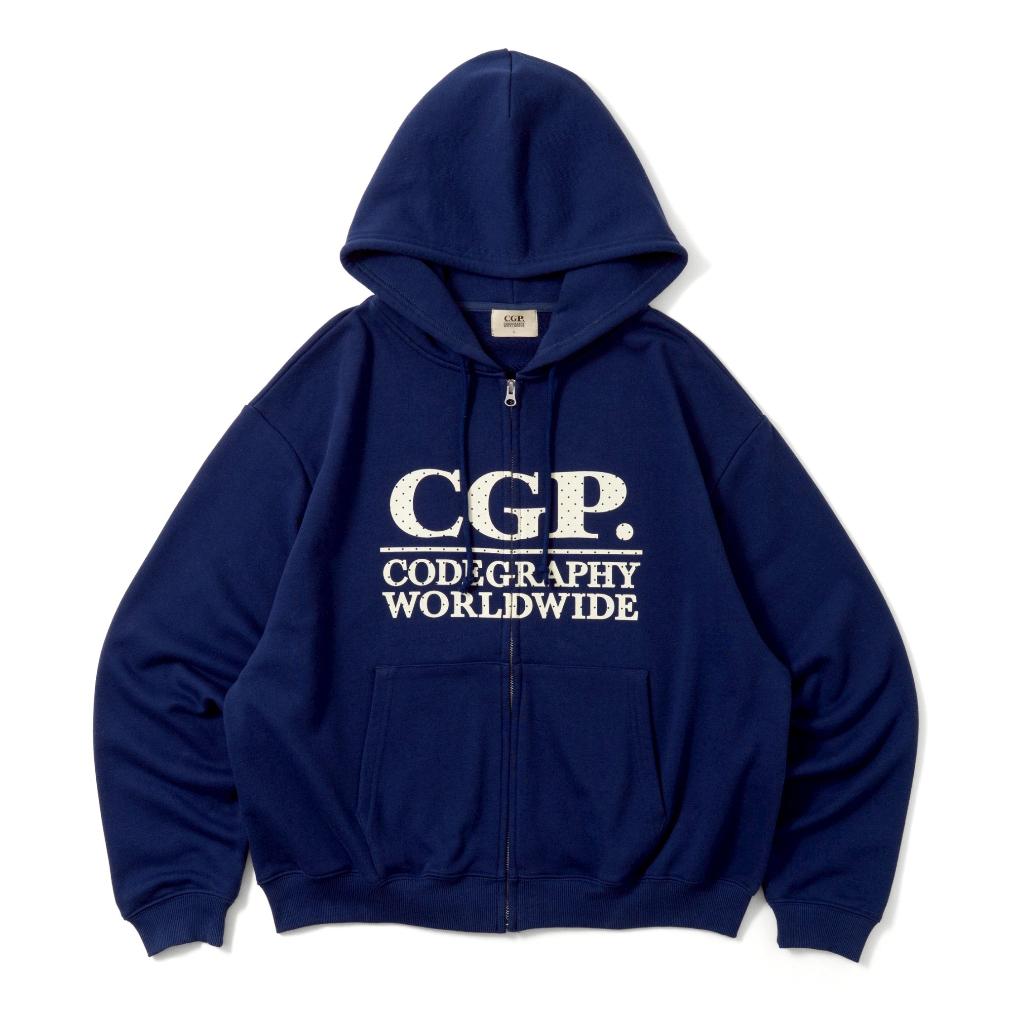 CGP Square Logo Dot Hoodie – codegraphy
