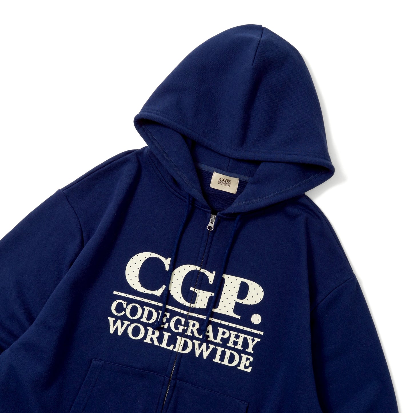 CGP Square Logo Dot Hoodie