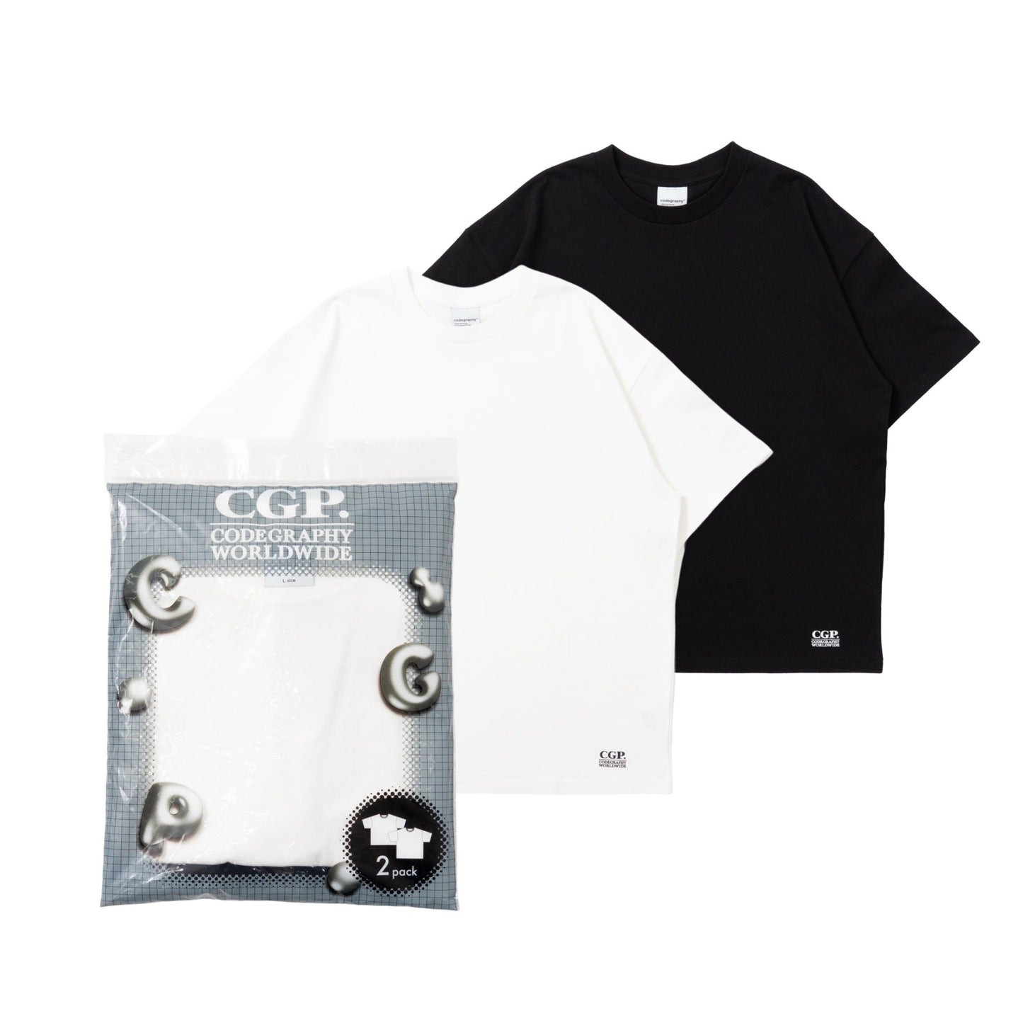 2Pieces Pack Tee