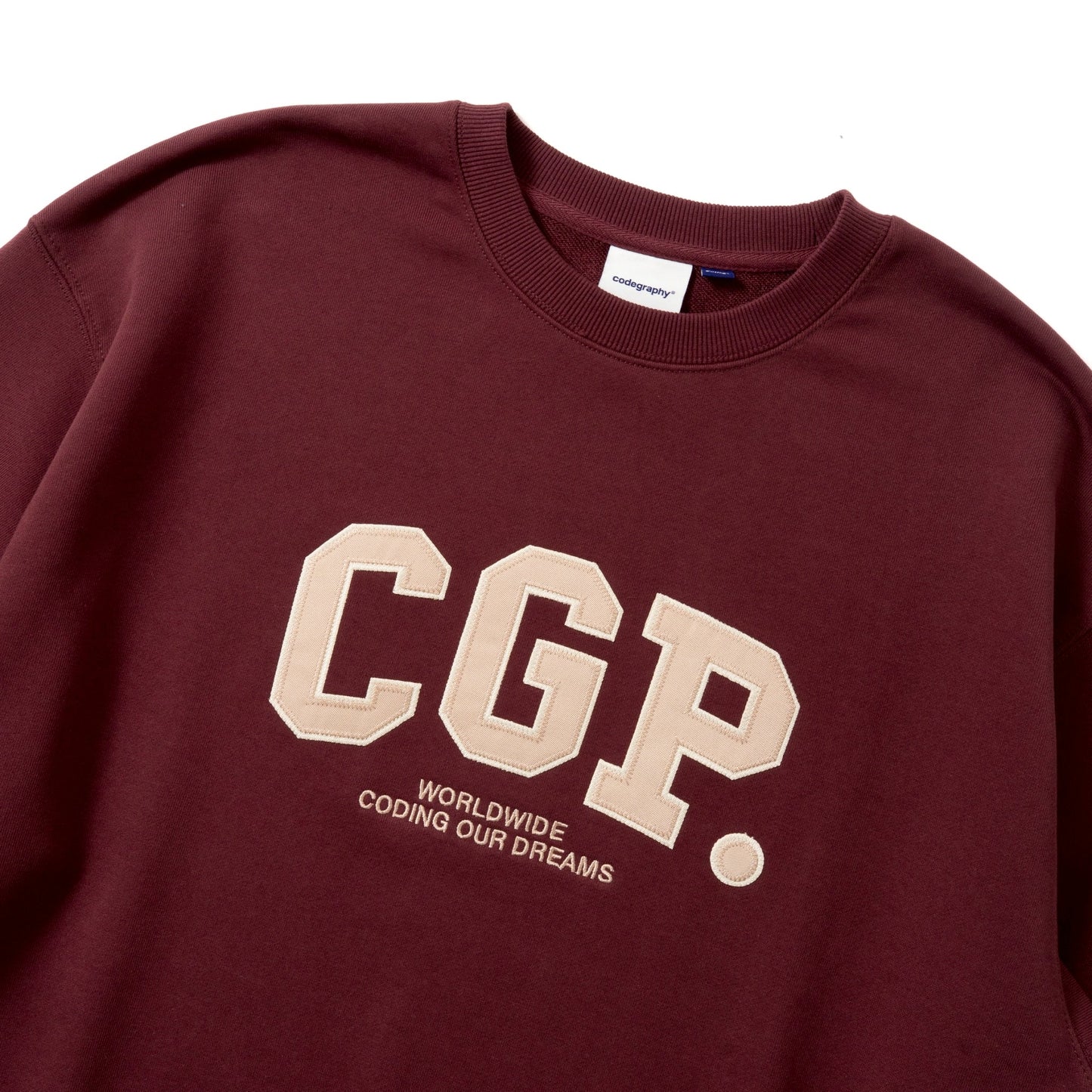CGP Arch Logo Man-to-Man CBEBUTL330
