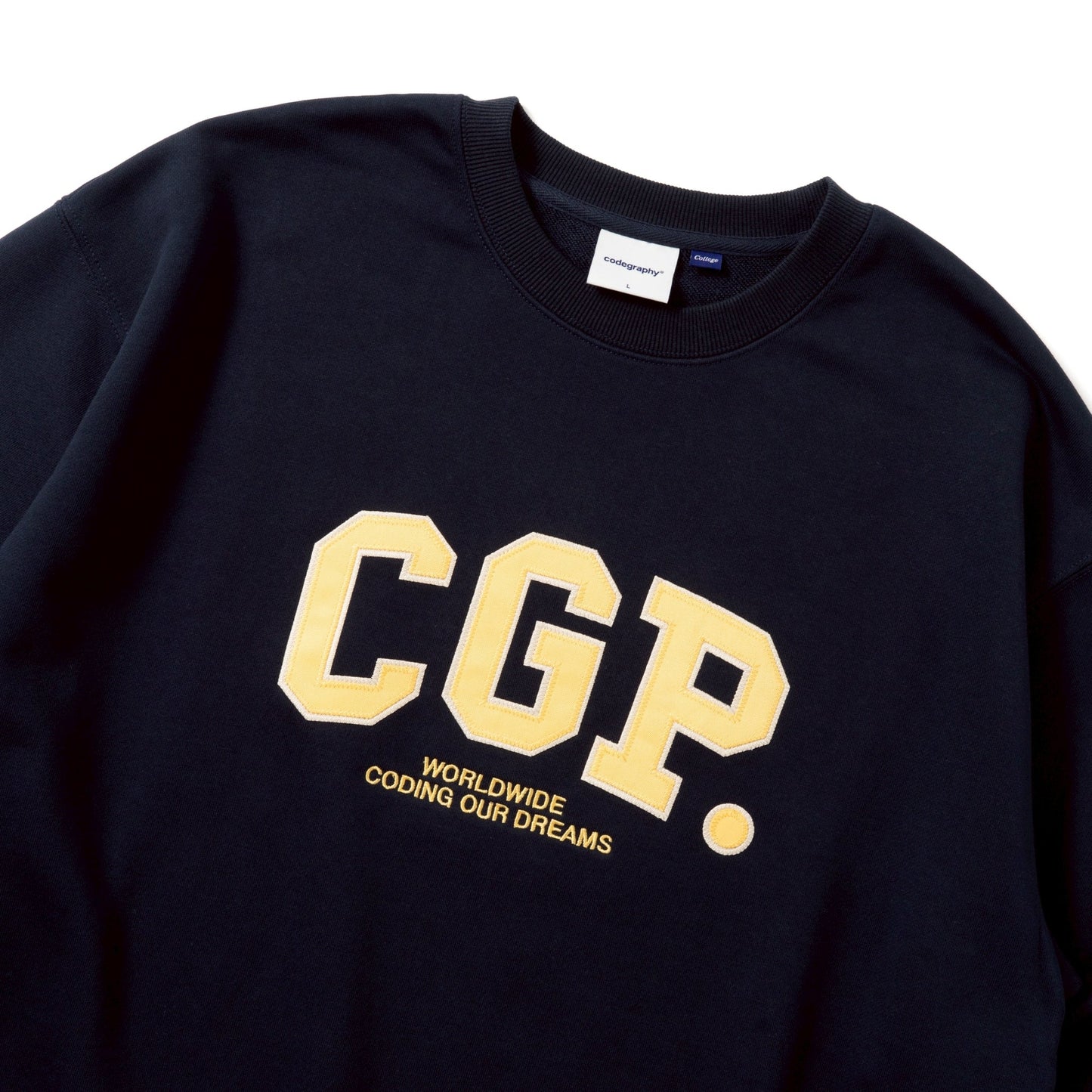 CGP Arch Logo Man-to-Man CBEBUTL330