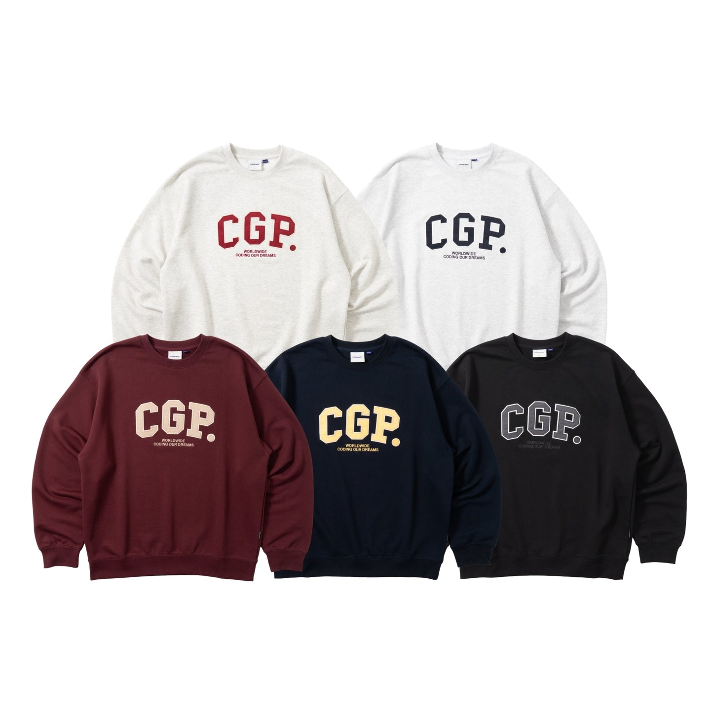 CGP Arch Logo Man-to-Man CBEBUTL330