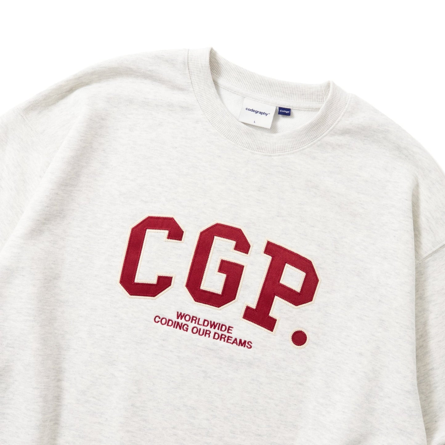 CGP Arch Logo Man-to-Man CBEBUTL330