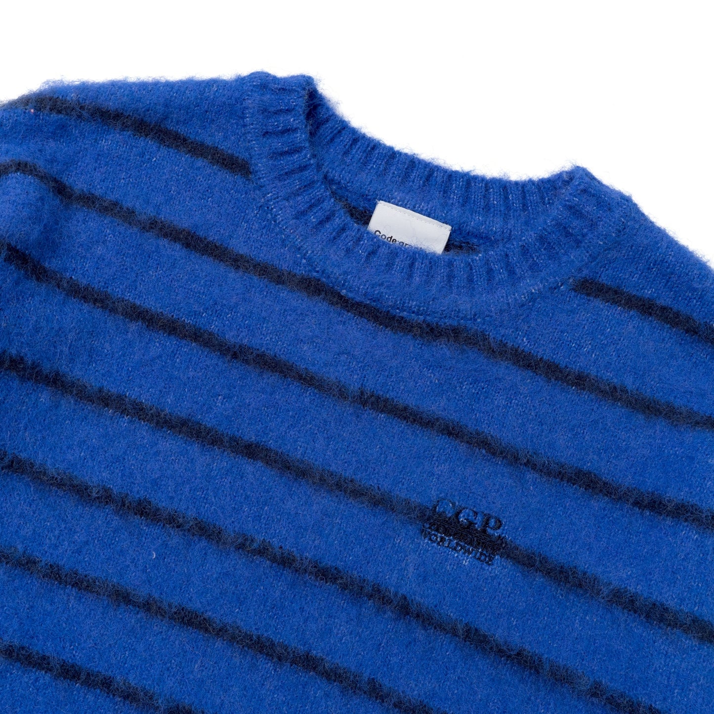 Shaggy Border Knit
