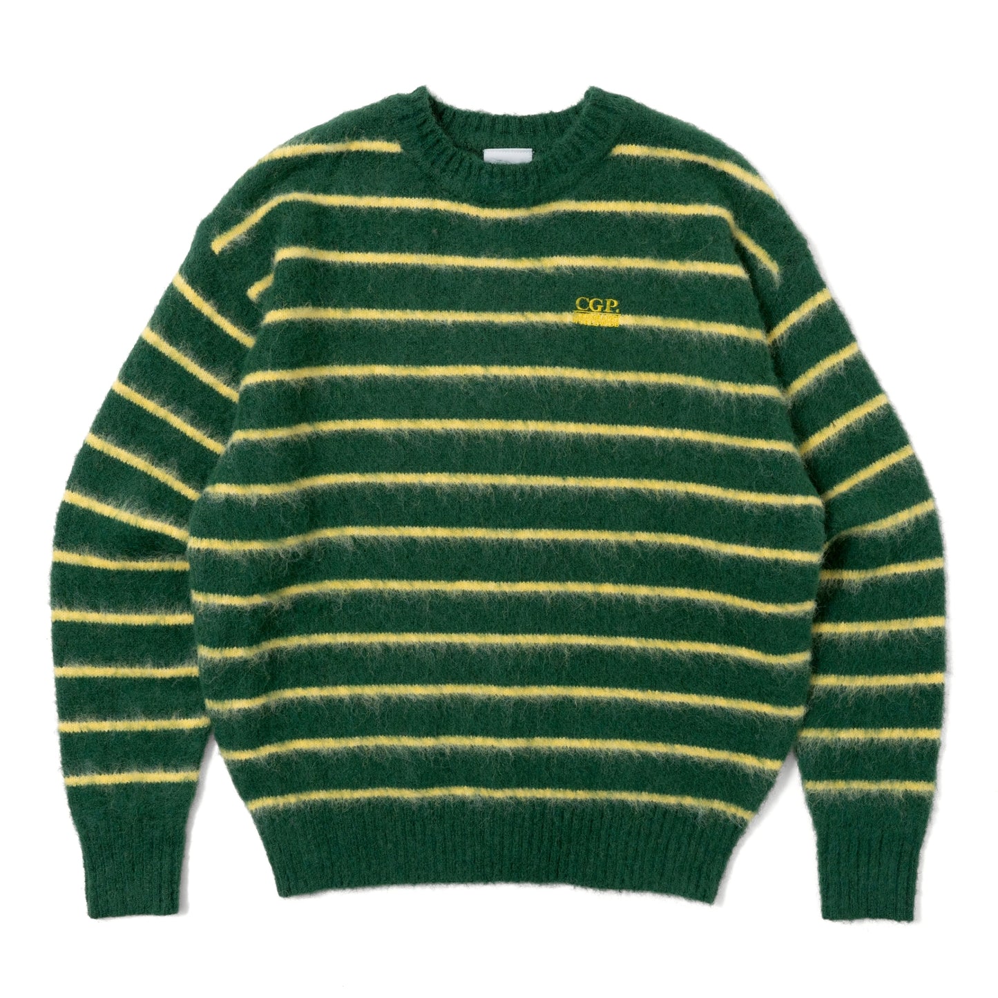 Shaggy Border Knit