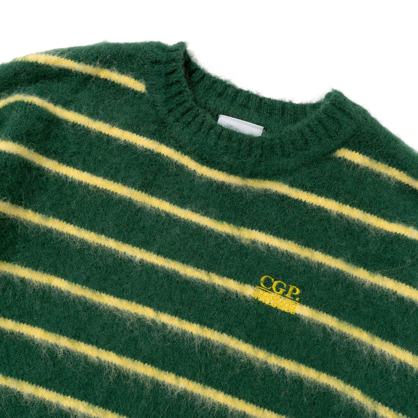 Shaggy Border Knit