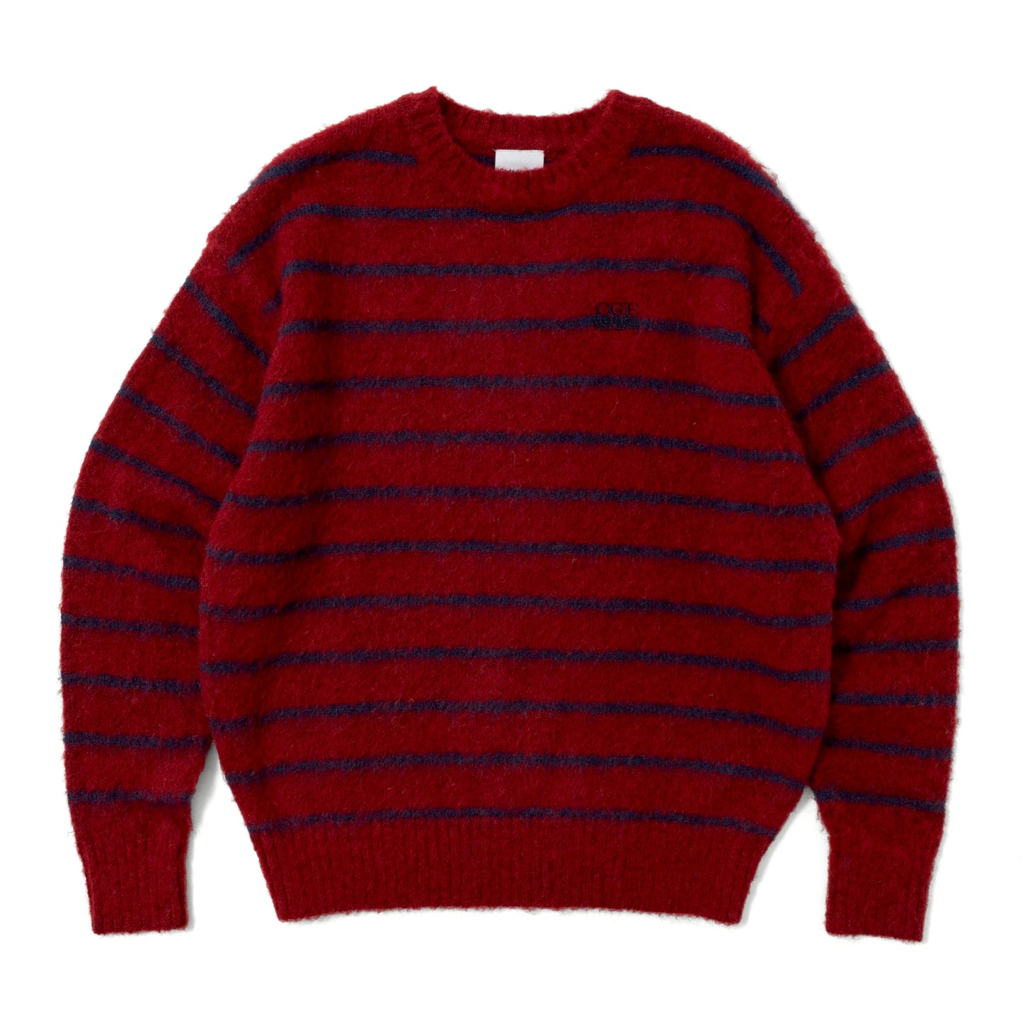 Shaggy Border Knit