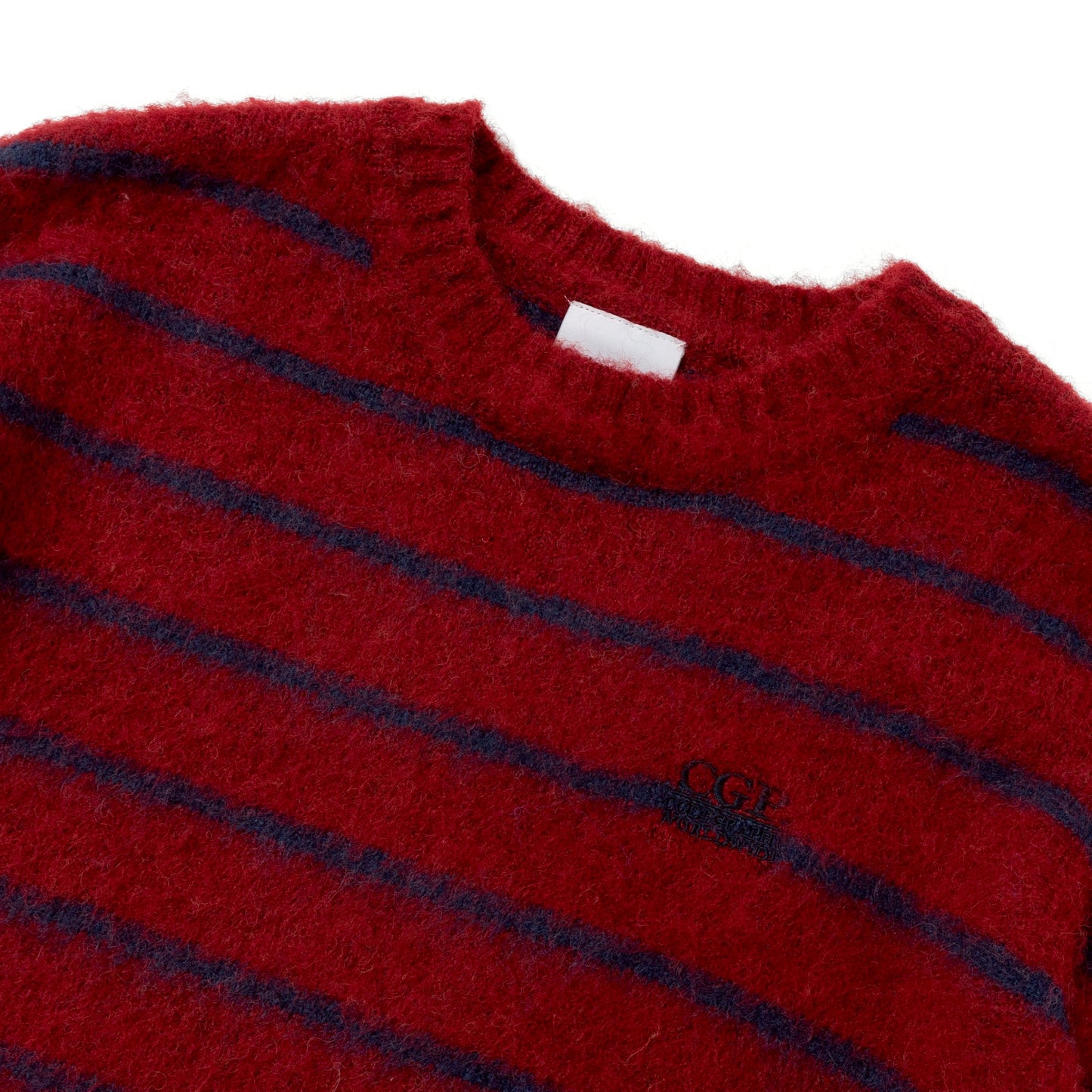Shaggy Border Knit