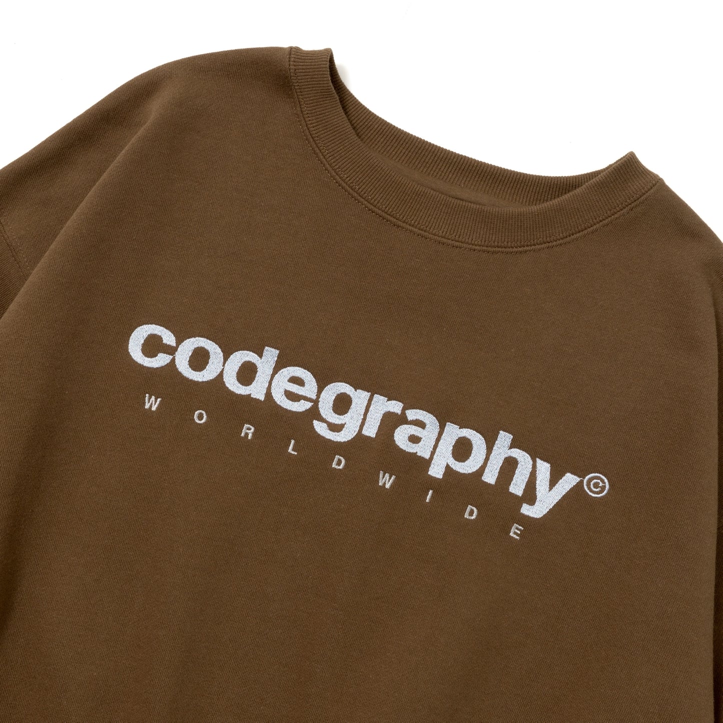 codegraphy ss Logo Sweat