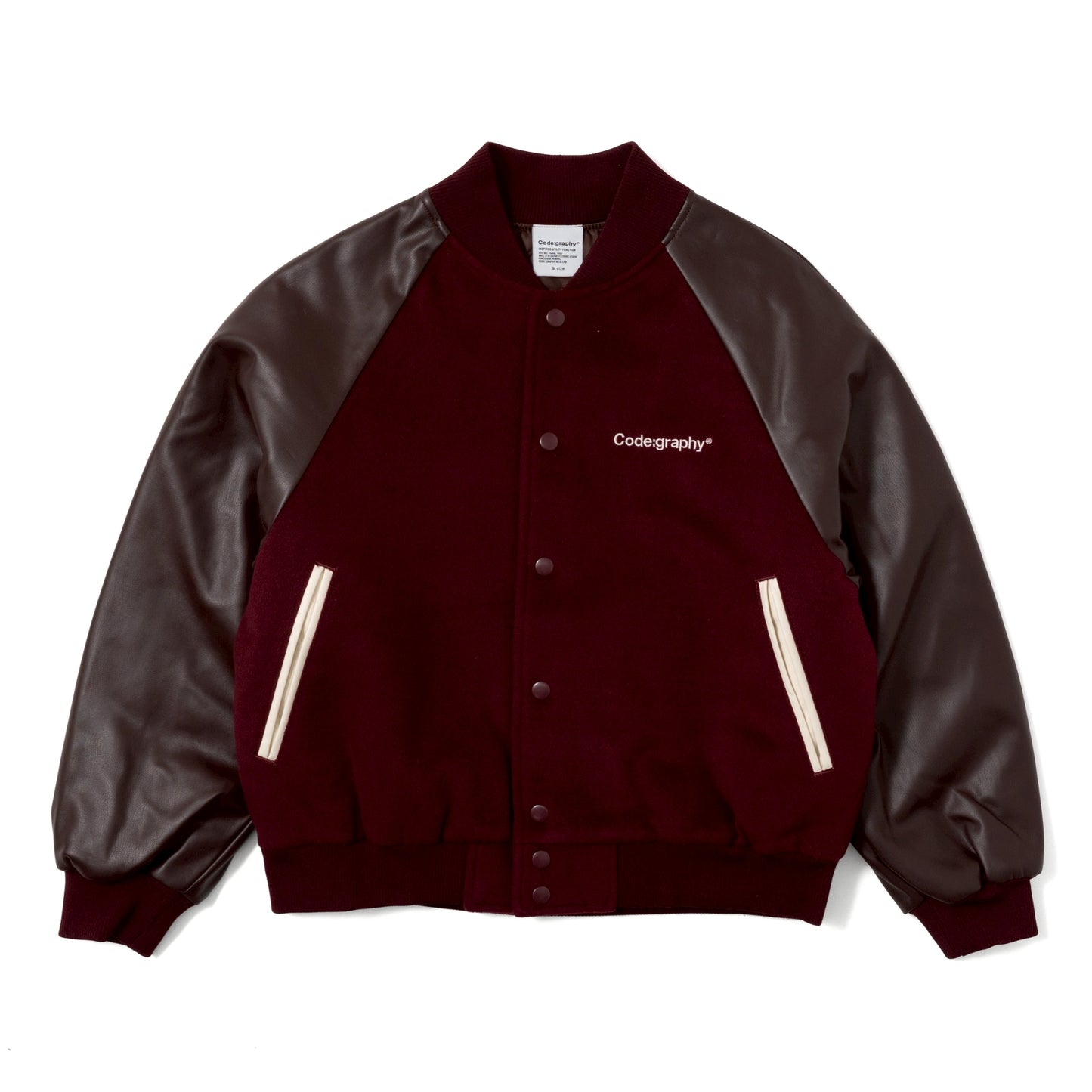 codegraphy Varsity Jacket
