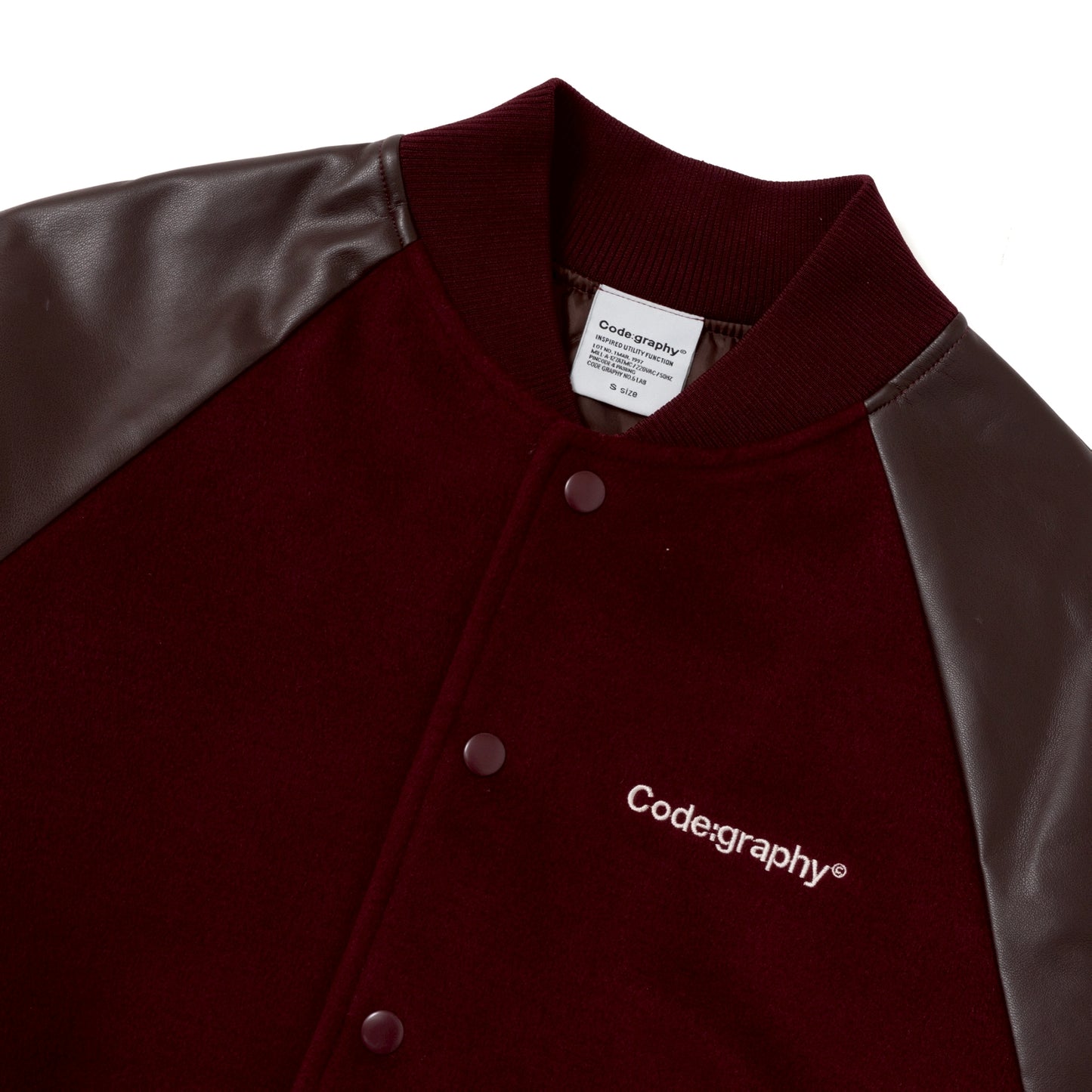 codegraphy Varsity Jacket