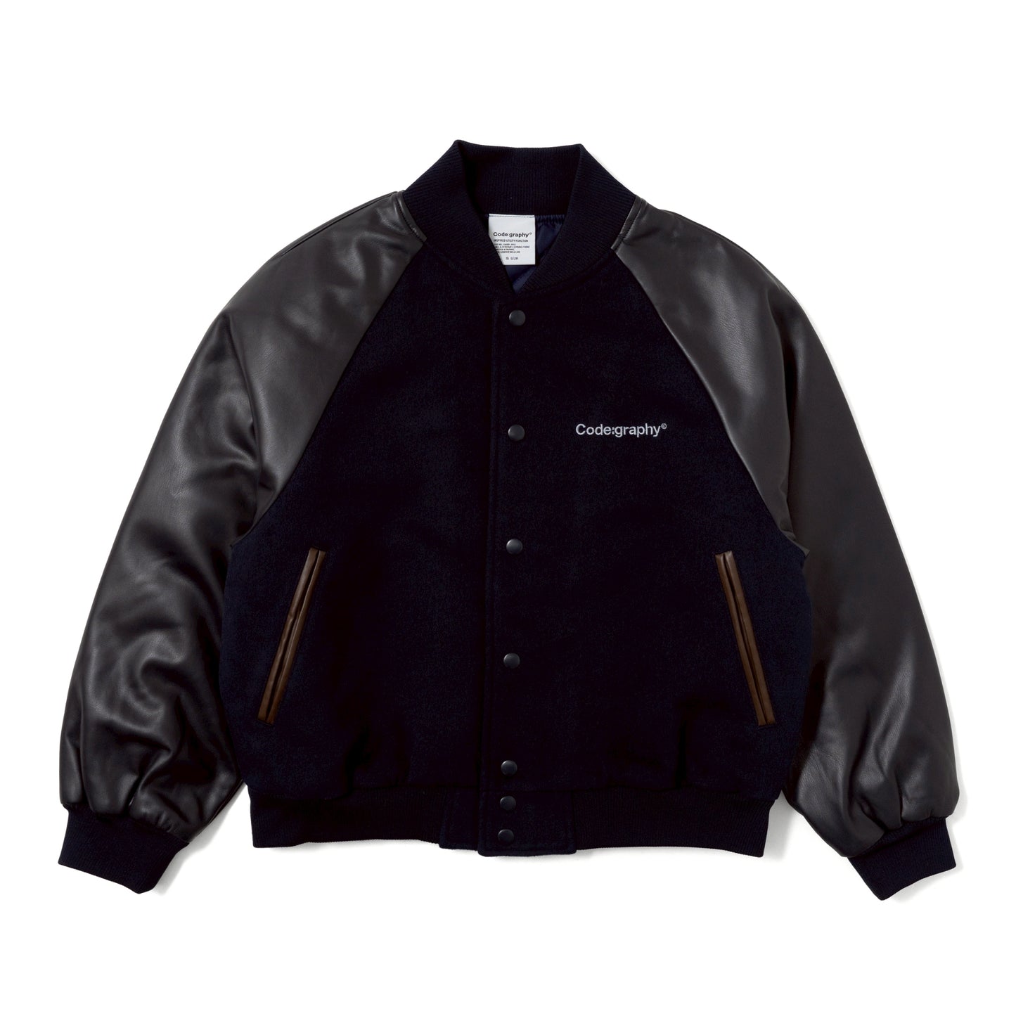 codegraphy Varsity Jacket