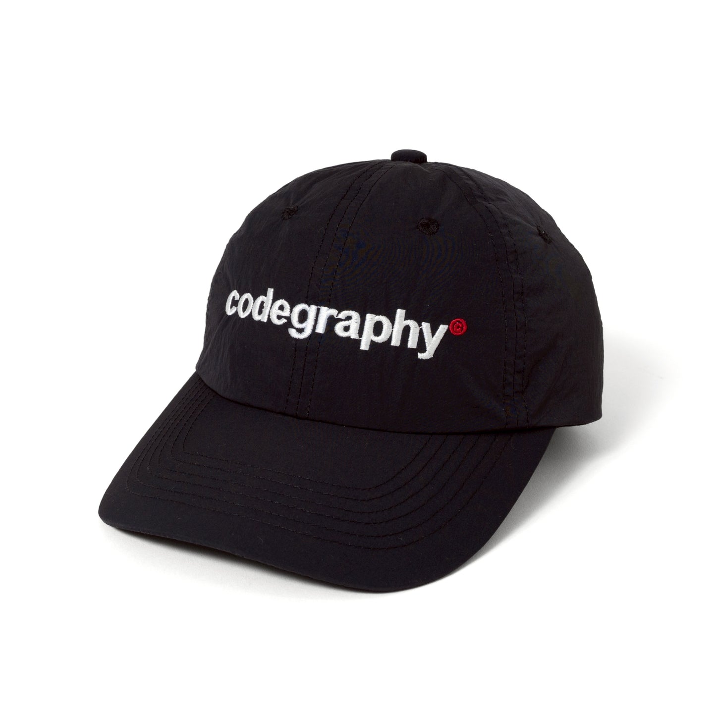 Logo Nylon Cap