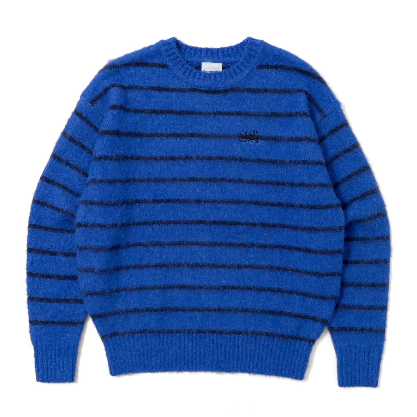 Shaggy Border Knit
