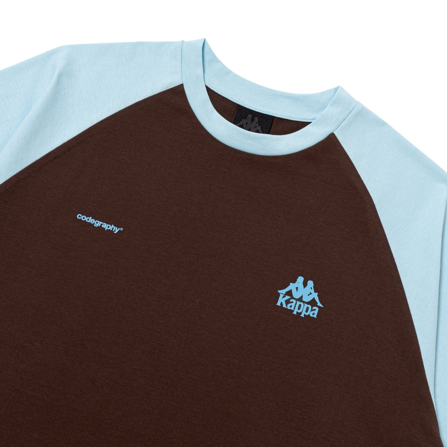 codegraphy × KAPPA Raglan Tee