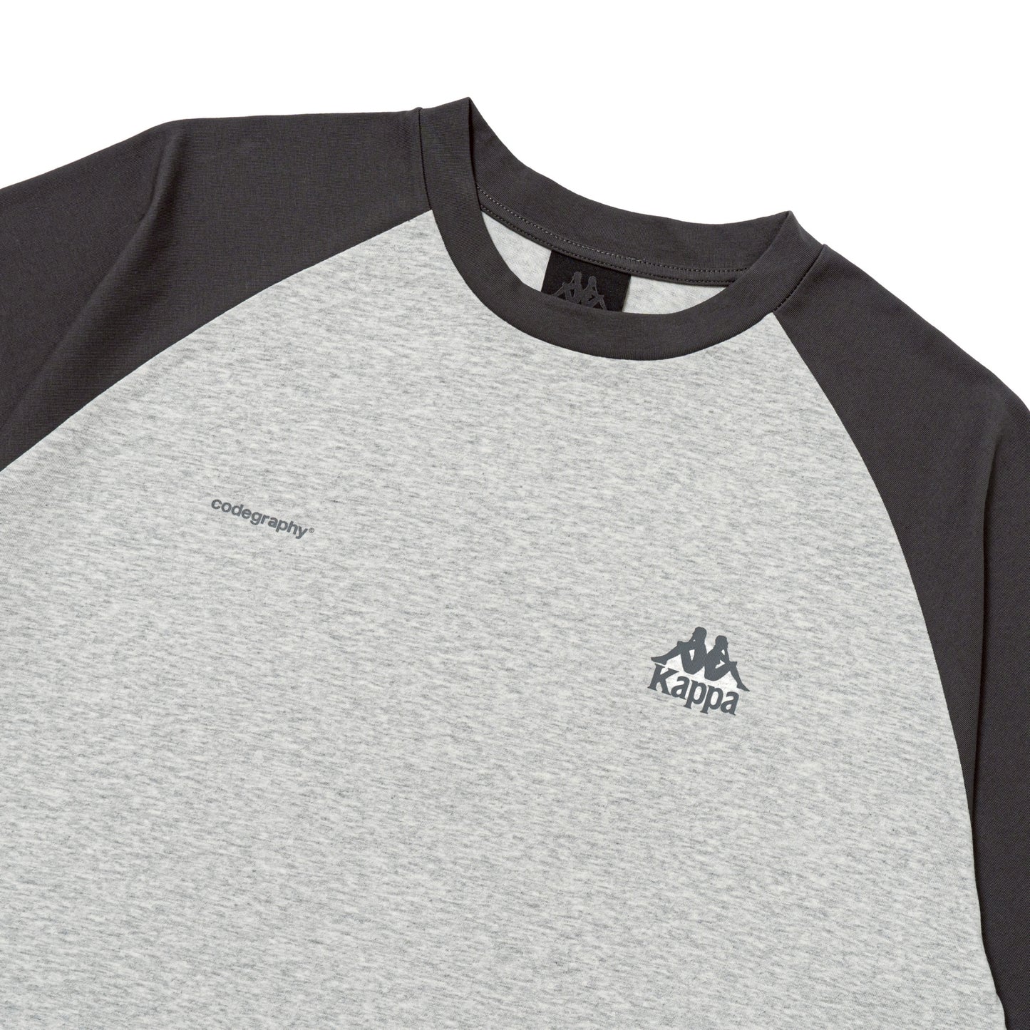 codegraphy × KAPPA Raglan Tee