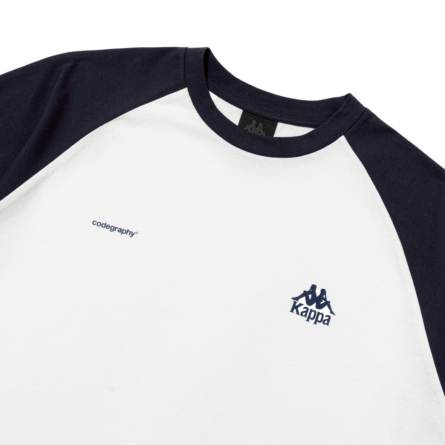 codegraphy × KAPPA Raglan Tee