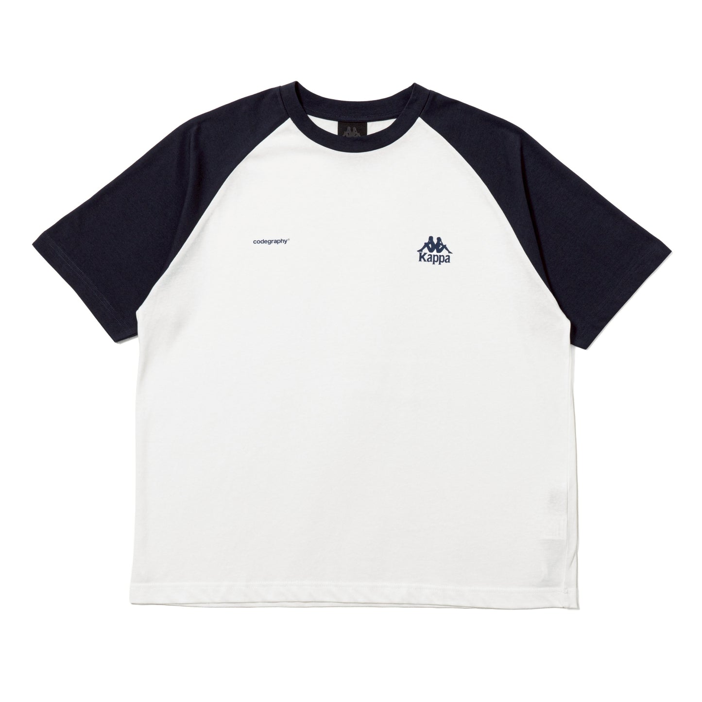 codegraphy × KAPPA Raglan Tee