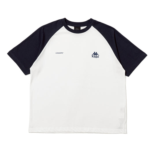 codegraphy × KAPPA Raglan Tee