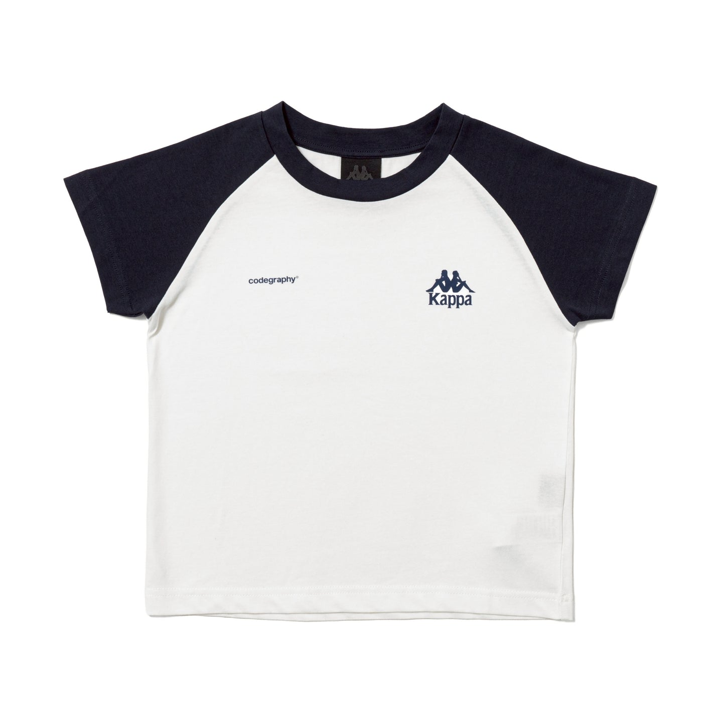 codegraphy × KAPPA Raglan Tee