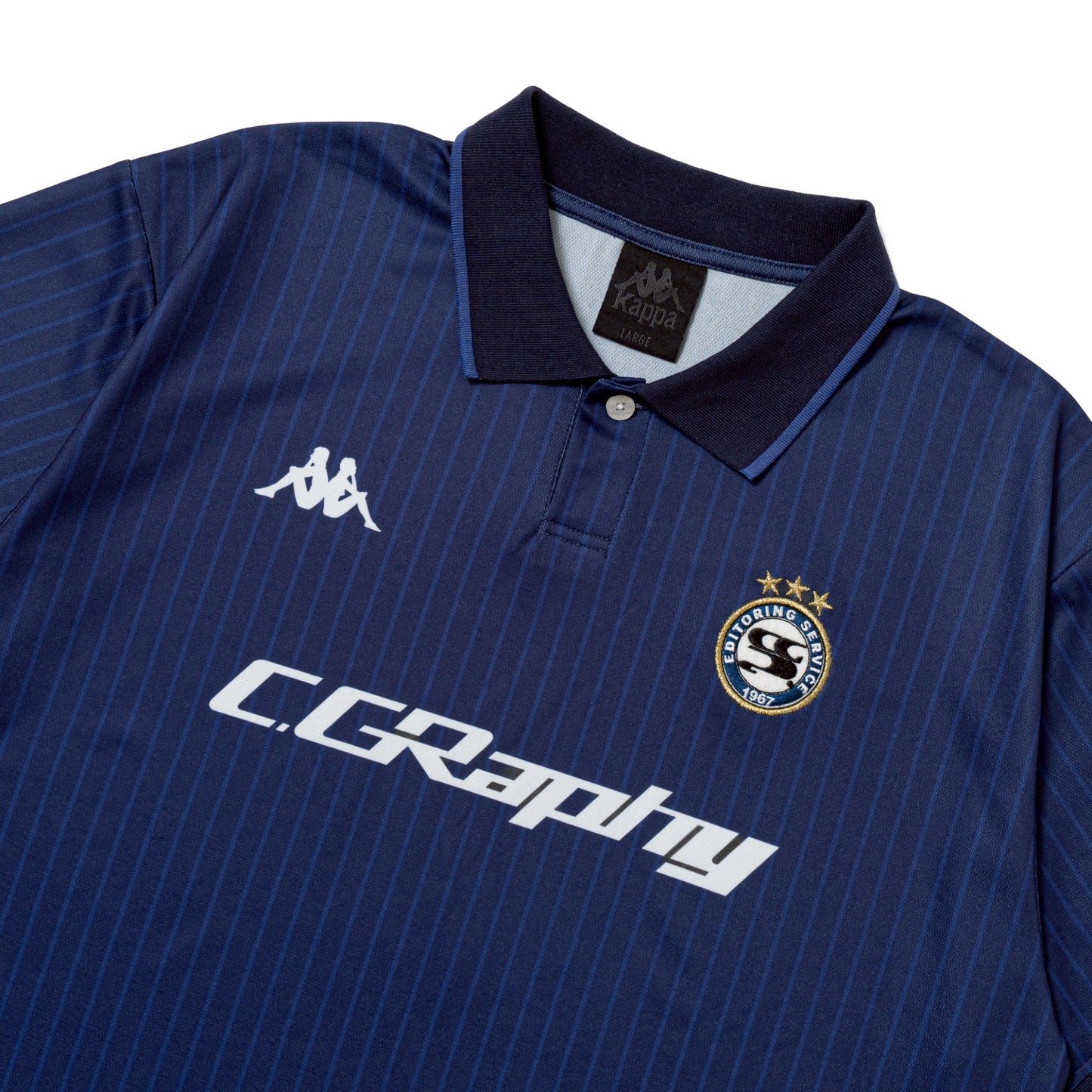codegraphy × KAPPA Football Jersey