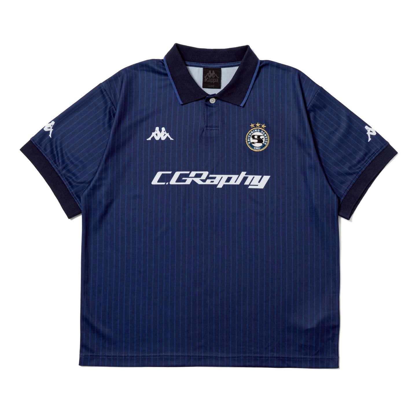 codegraphy × KAPPA Football Jersey