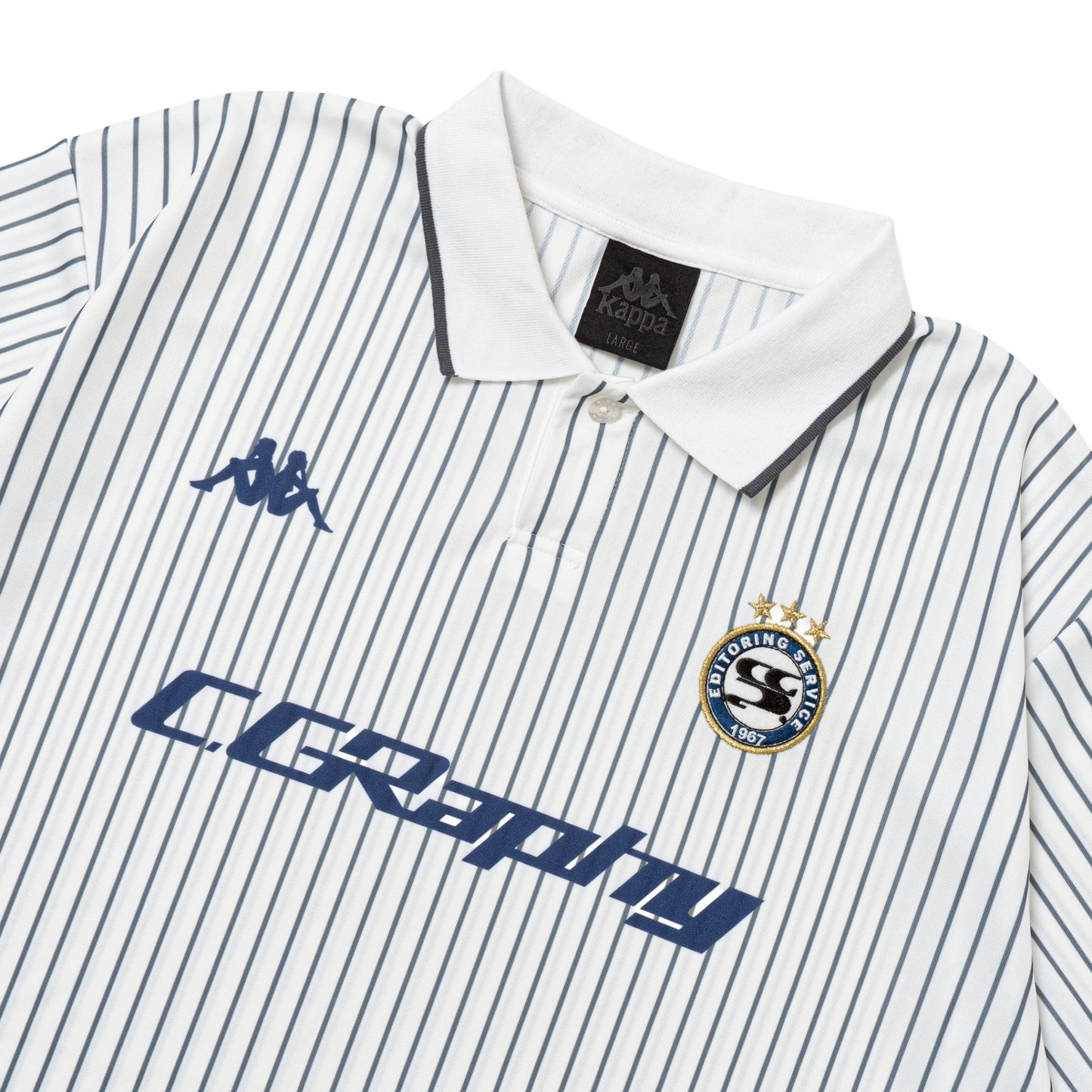 codegraphy × KAPPA Football Jersey