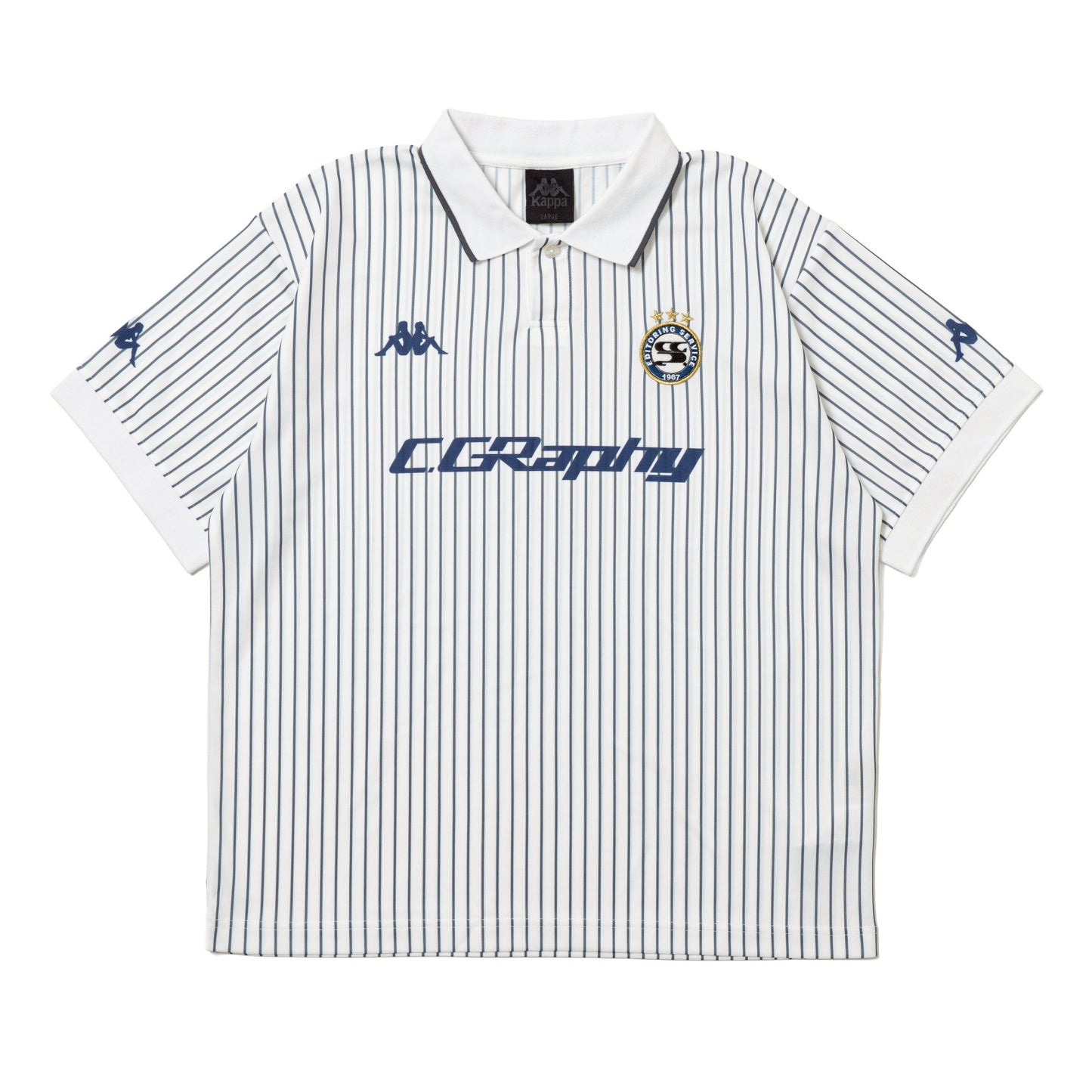 codegraphy × KAPPA Football Jersey