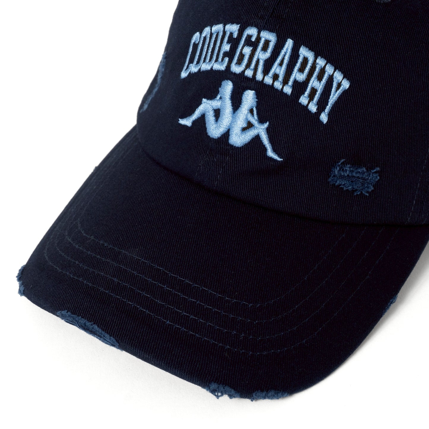 codegraphy × KAPPA Pigment Damage Cap