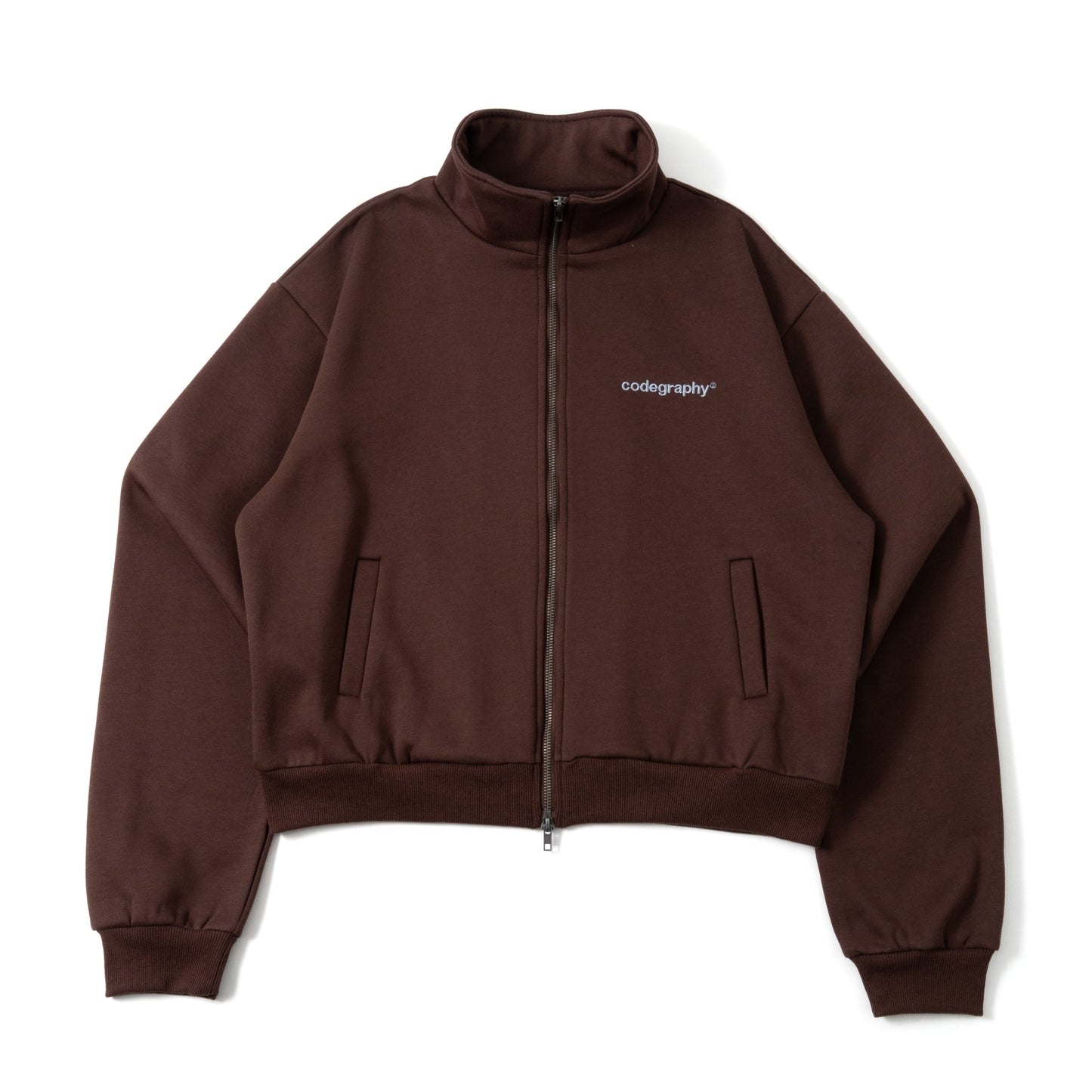 Stand Zipup Track Jacket
