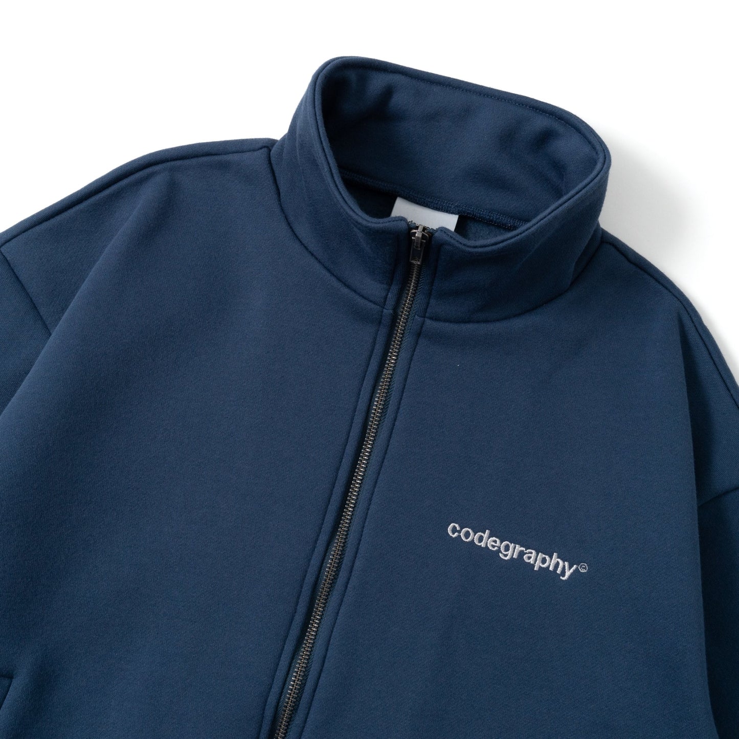 Stand Zipup Track Jacket