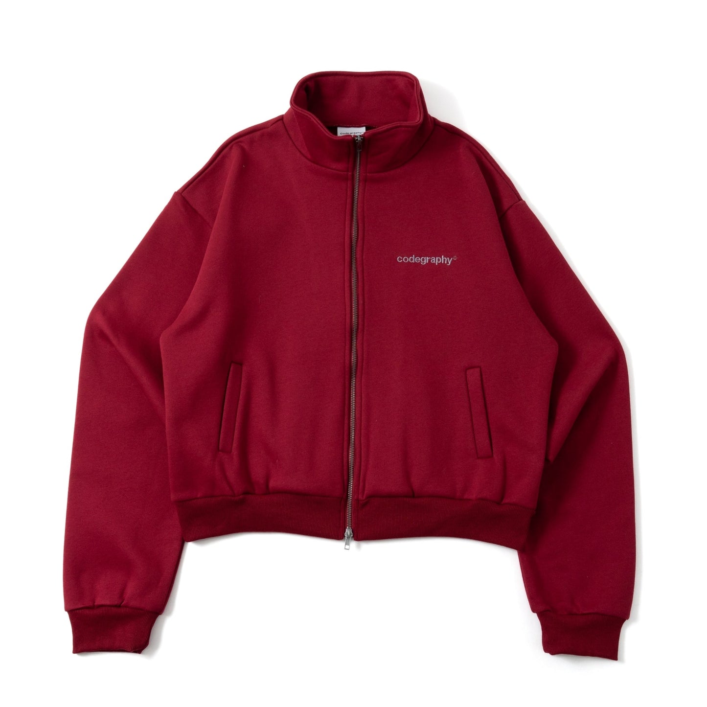 Stand Zipup Track Jacket