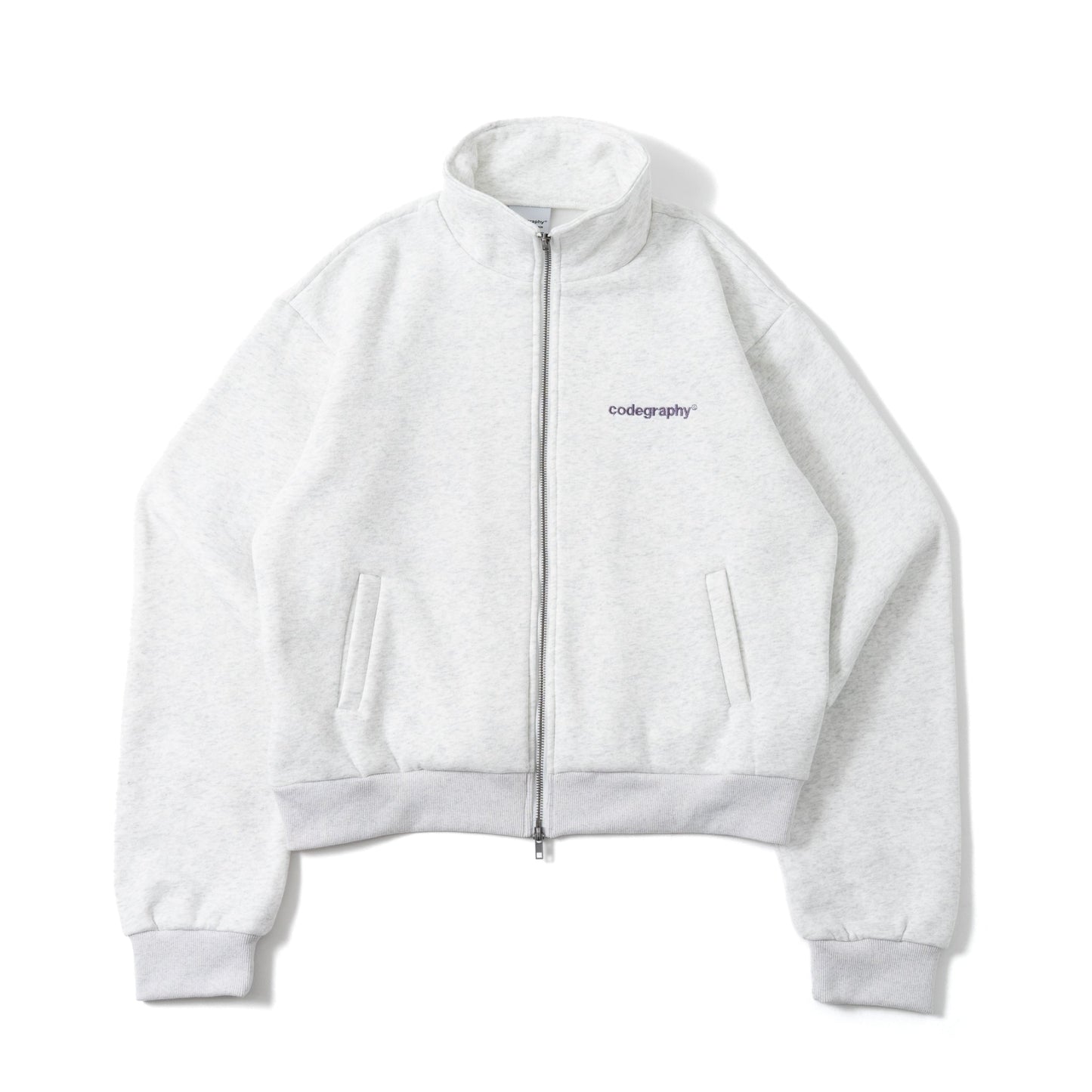 Stand Zipup Track Jacket