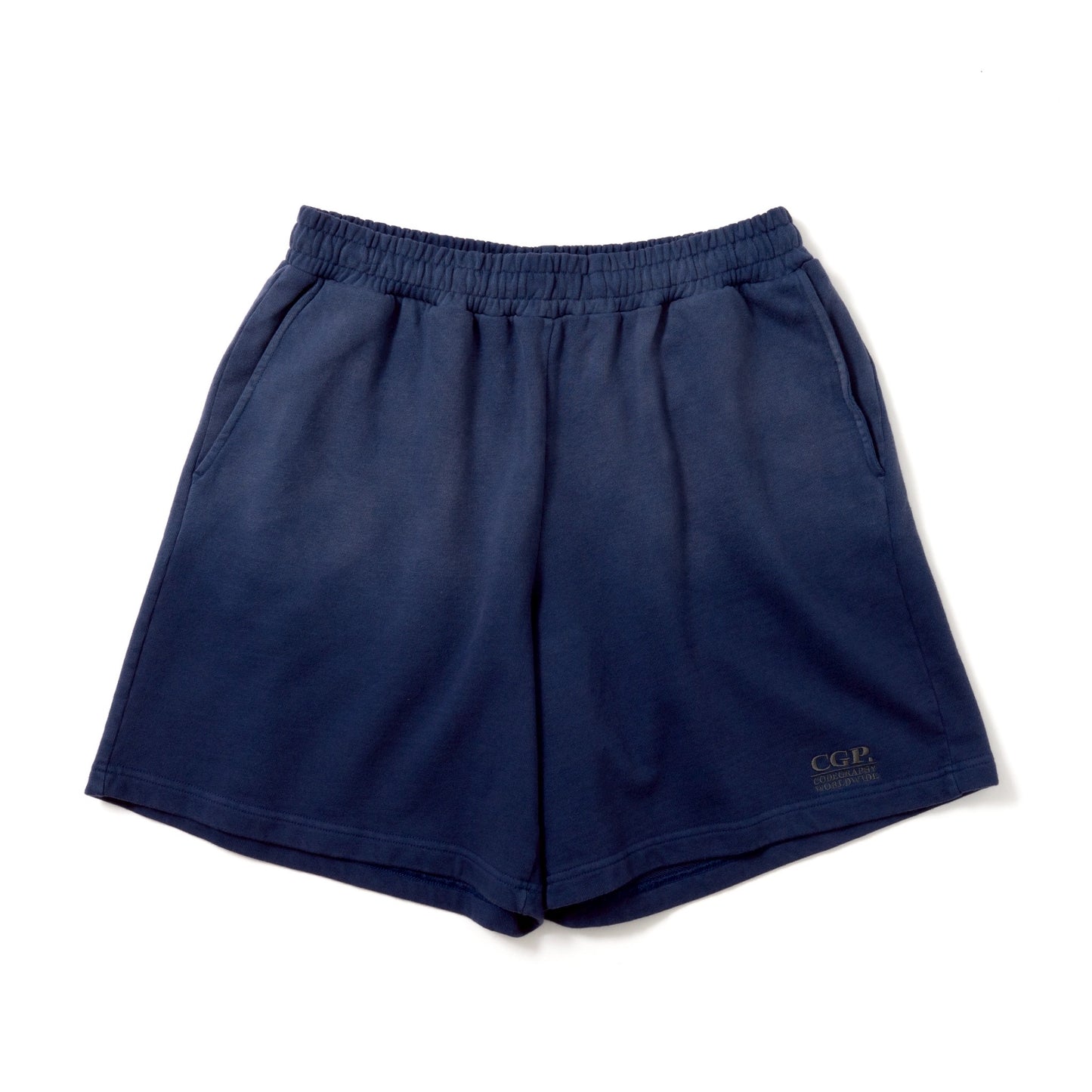 CGP Small Square Logo Sunfade  Sweat Shorts